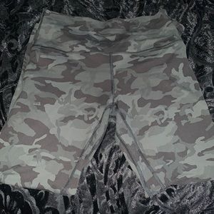 Lululemon Align 25inch Green Camo